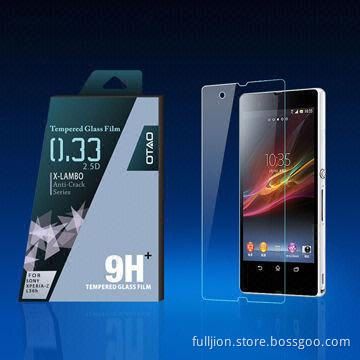 Factory Price Tempered Glass Film for Sony Xperia